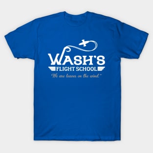 Wash's Flight School 1 T-Shirt